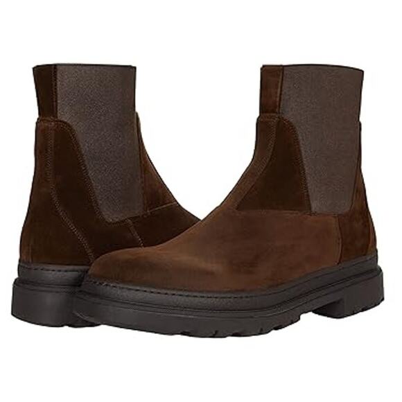 To Boot New‎ York Hemingway Boots Otter Brown Suede Leather Ankle Sz 12 Men\'s main image 4